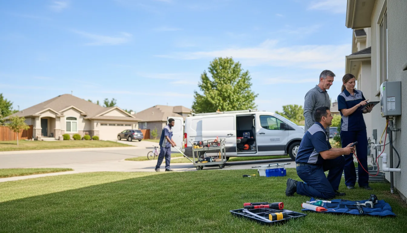 Tankless water heater service in Arch Cape, OR